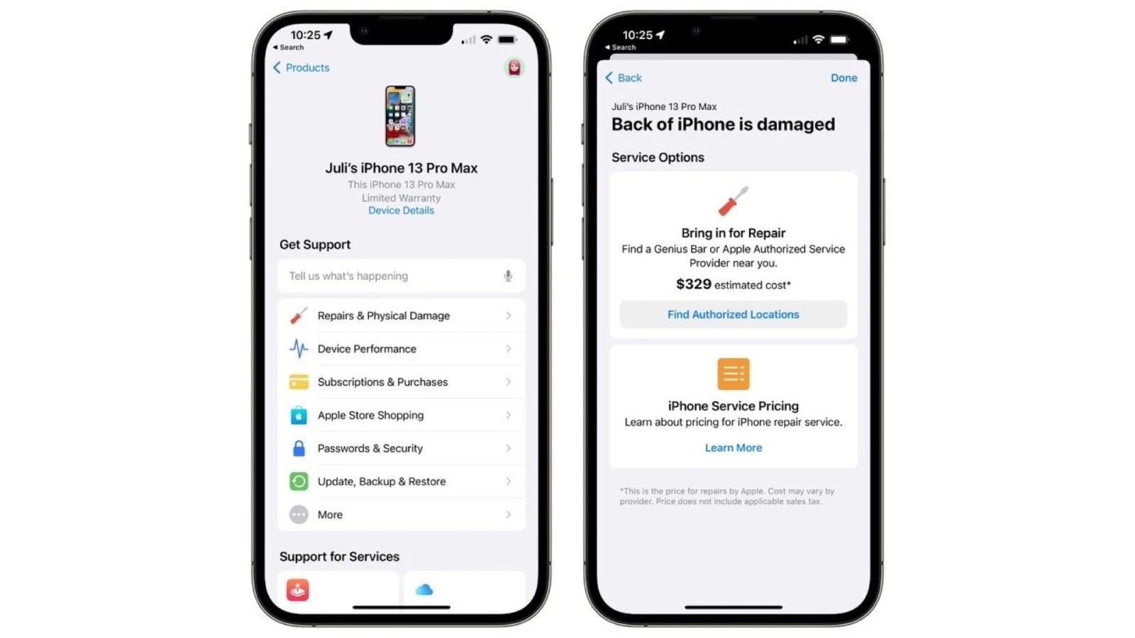 Apple will soon give you a pricing estimate your iPhone repair
